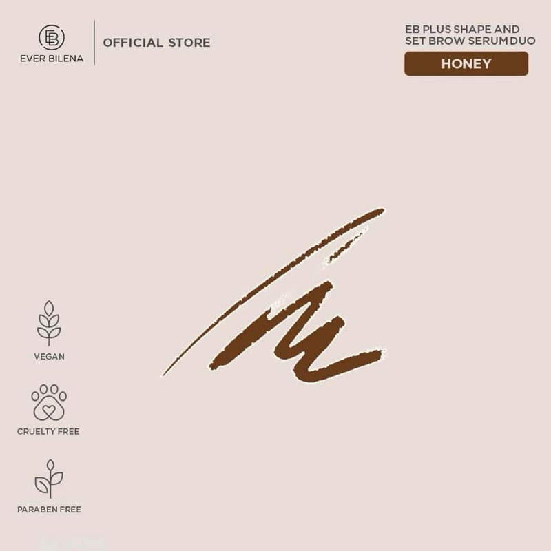EB PLUS SHAPE AND SET BROW SERUM DUO | Shopee Philippines