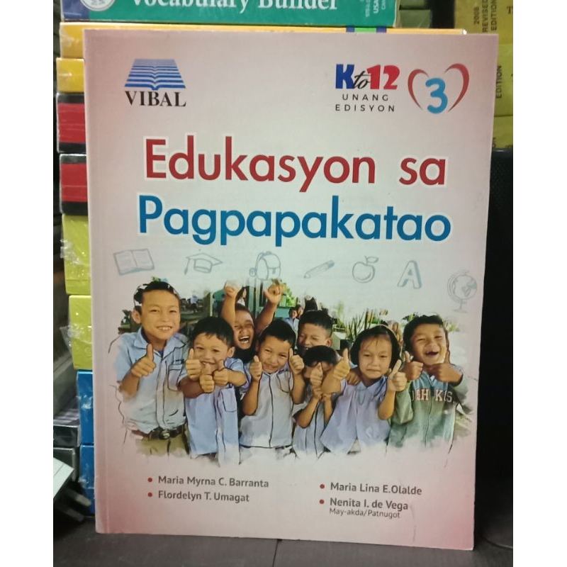 edukasyon sa pagpapakatao grade 3 Shopee Philippines