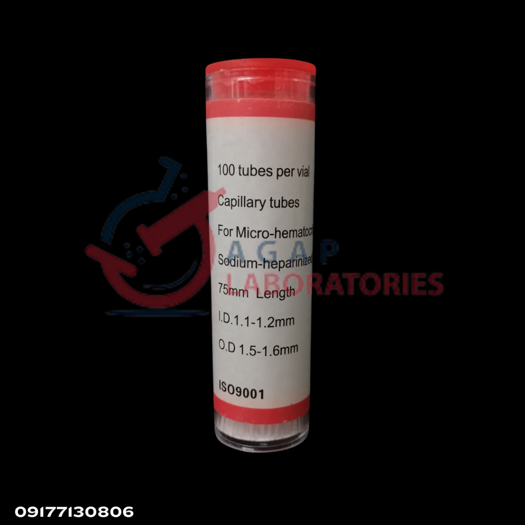 HEMATOCRIT CAPILLARY TUBE CORDIAL | Shopee Philippines