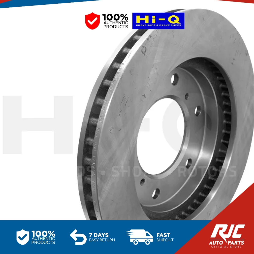 HI-Q ROTOR DISC MITSUBISHI MONTERO SPORT FRONT 2007-UP SD4311 1pc ...