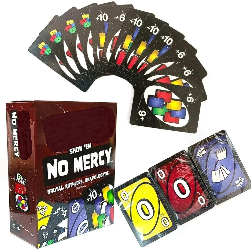 TYK No Mercy Family Party Game Playing Cards | Shopee Philippines