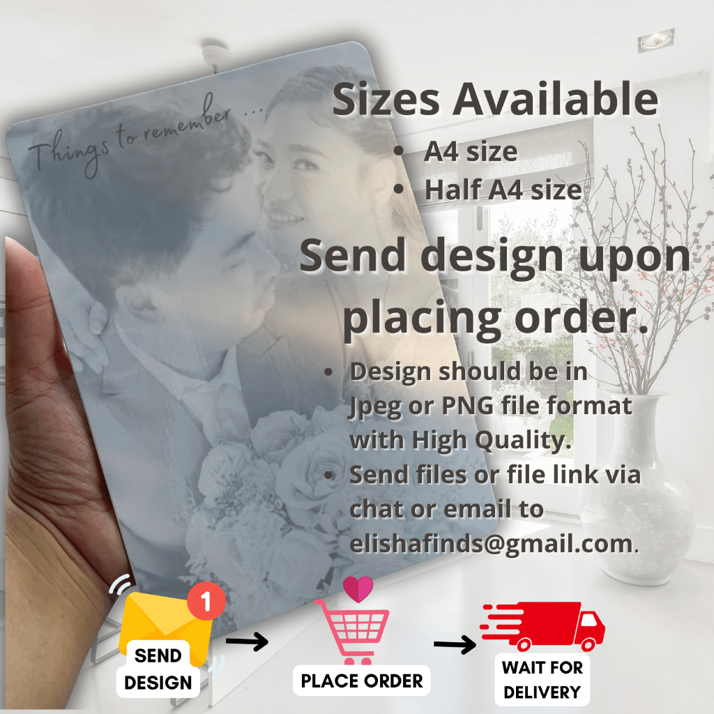 Customized Ref Magnet Message Board ~ Whiteboard Inspired | Shopee ...