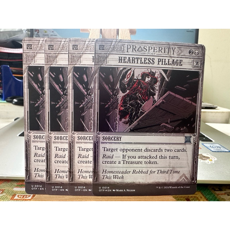 MTG | Heartless Pillage | Shopee Philippines
