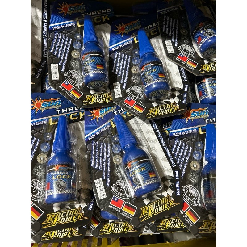 sun racing thread lock/pc | Shopee Philippines