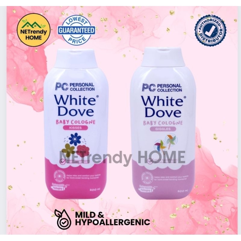 WHITE DOVE BABY COLOGNE NEW PACKAGING | Shopee Philippines