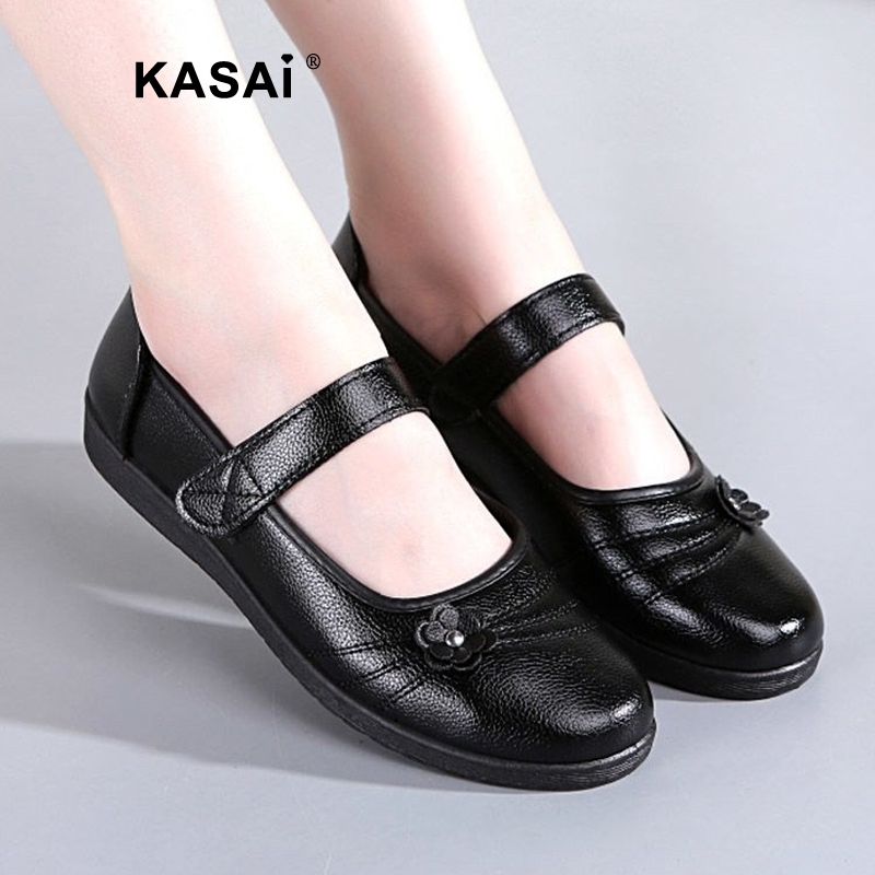 KASAI Shuta kids Shoes black shoes school shoes for girls flat rubber shoes 525 Shopee Philippines