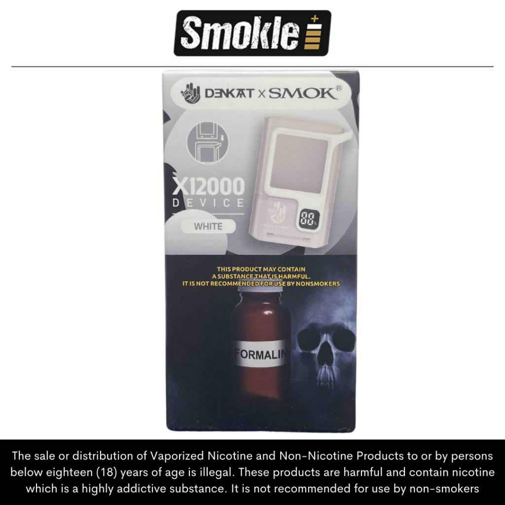 Spaceman x Smok X12000 Vape Device (pods sold separately) | Shopee ...
