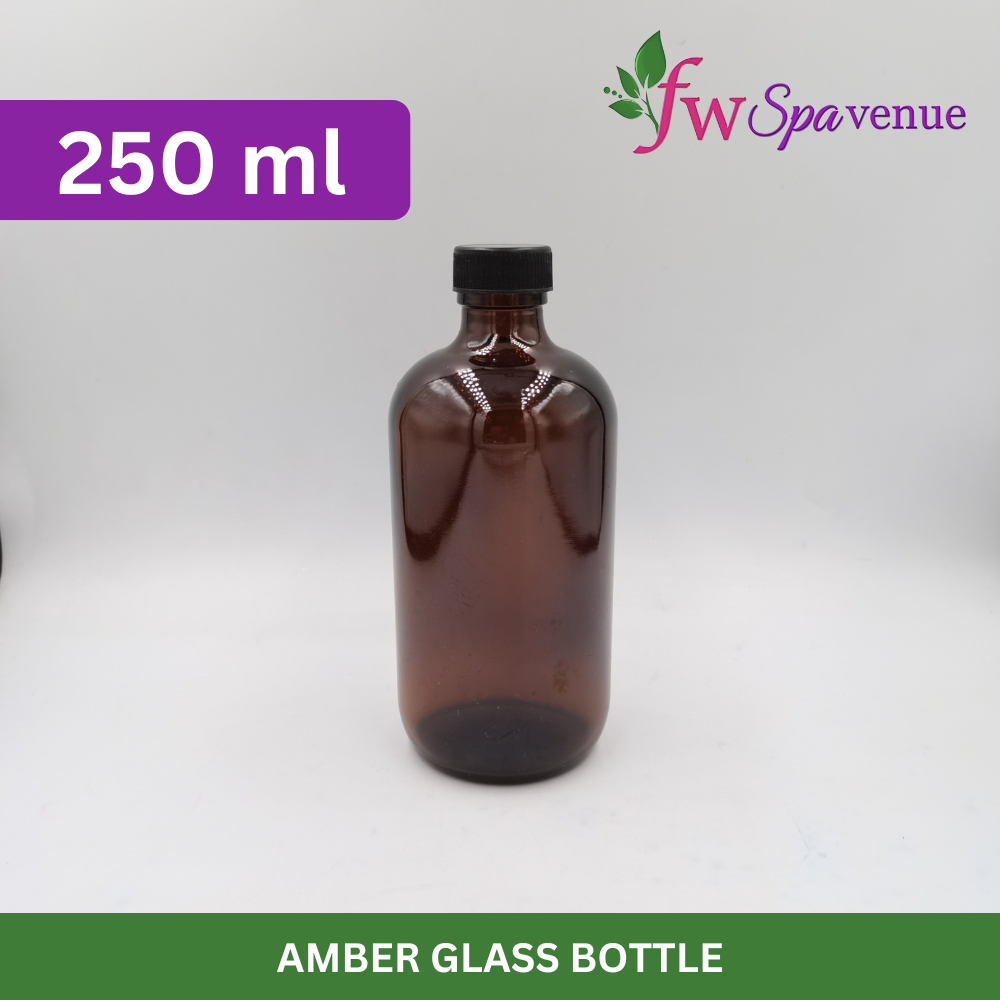 Amber Glass Bottle Batch 2 (250ml / 500ml / 1000ml) | Shopee Philippines