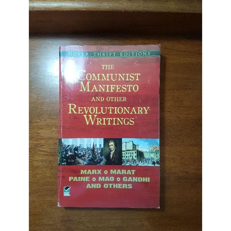 The Communist Manifesto and Other Revolutionary Writings: Marx, Marat ...