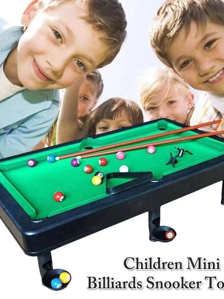 Mini Tabletop Pool Table Desktop Simulation Billiards Novelty Billiard ...