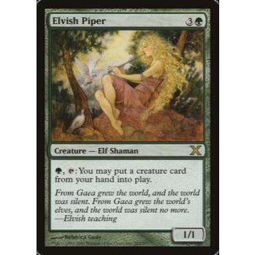 Elvish Piper - 10th Edition (10E) | Shopee Philippines