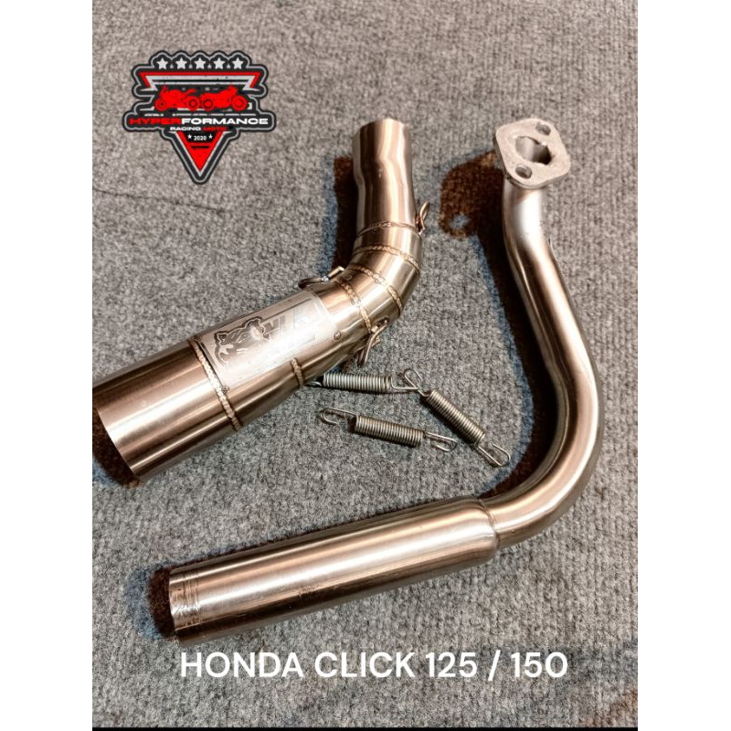 Honda Click 125 / 150 Big elbow exhaust pipe | HONDA CLICK 125 / 51mm ...