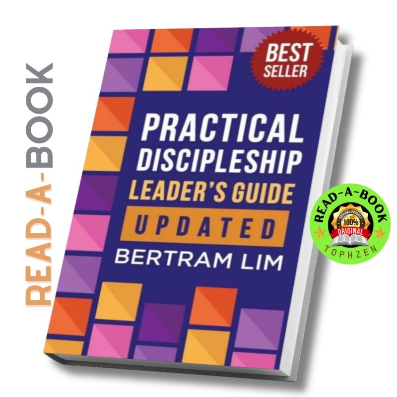 Practical Discipleship - Leader's Guide (Updated) | Shopee Philippines