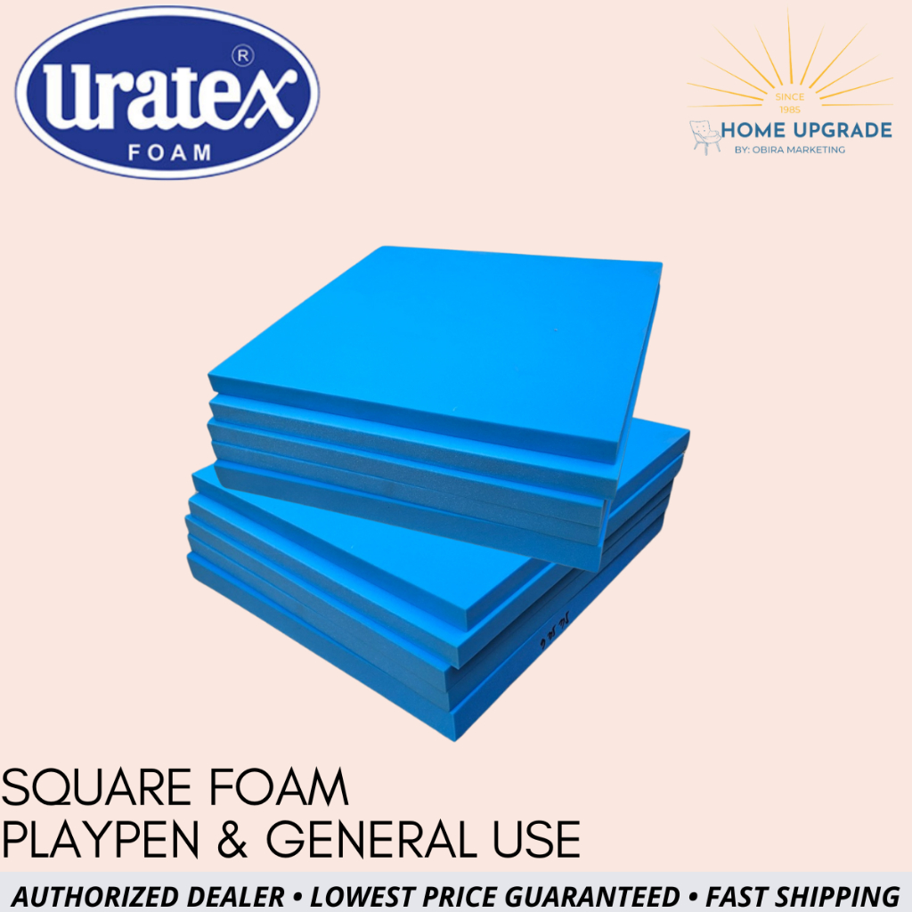Uratex Square Playpen (36x36, 100x100, 120x120 , 130x130, 140x140