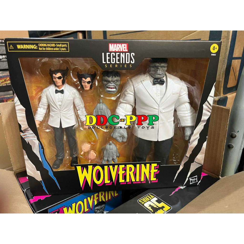 Marvel Legends Patch and Joe Fixit Two-Pack - Wolverine 50th ...