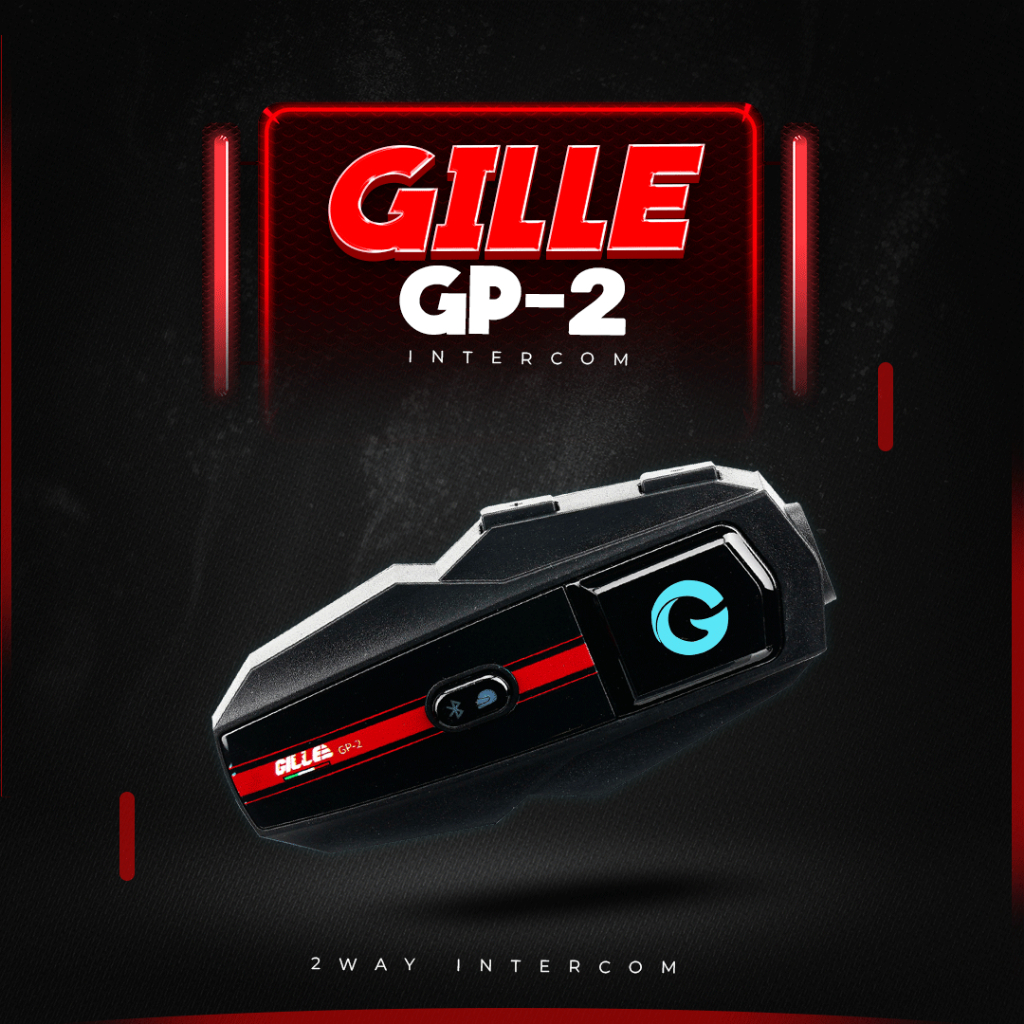 Gille GP-2 Intercom / MoonCycle MotoShop / Intercom | Shopee Philippines