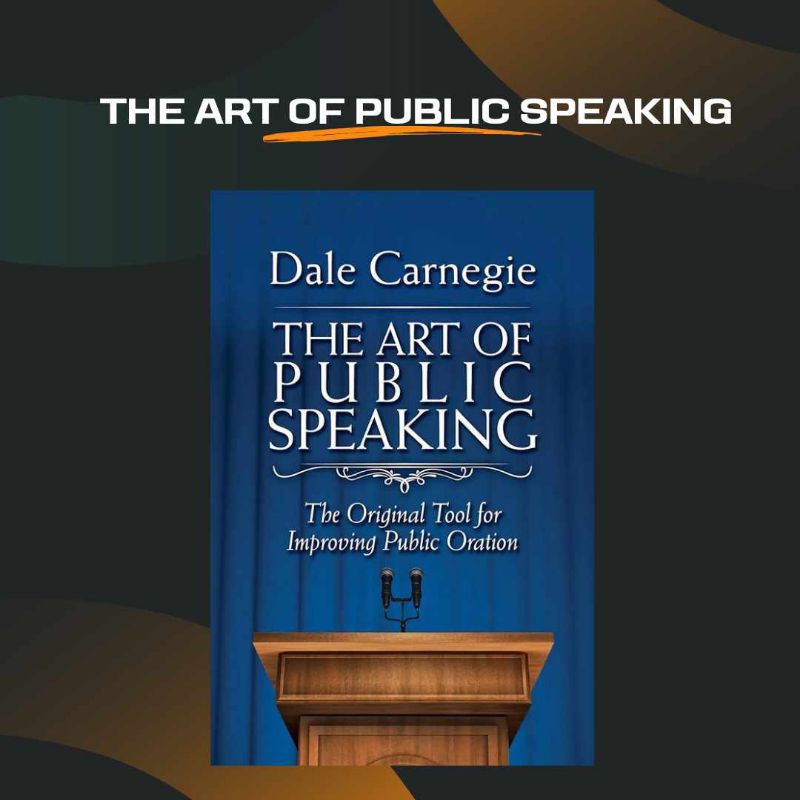 The Art of Public Speaking Book by Dale Carnegie | Shopee Philippines