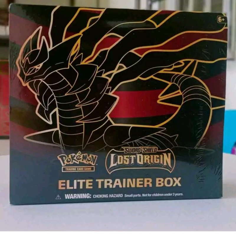 Lost Origin Elite Trainer Box Etb Sword and Shield Pokemon | Shopee ...