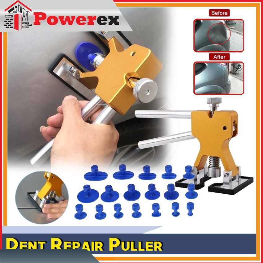 Paintless Dent Removal Car Repair Tool Kit Removing Dents Auto Tools ...