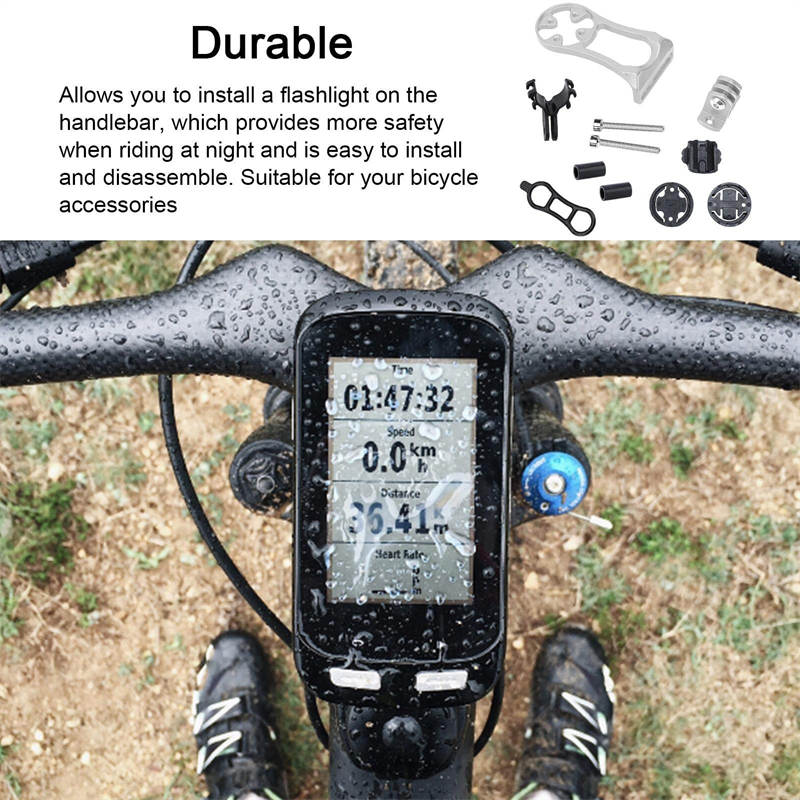 Bicycle Computer Stopwatch Holder Mount Cycling Speedometer Stand for ...