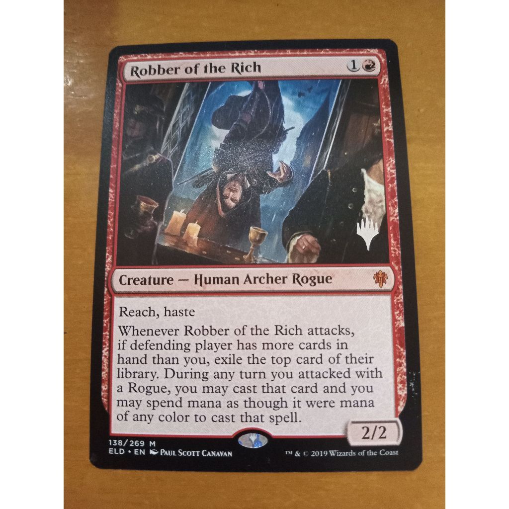 MTG Robber of the Rich Mythic Throne of Eldraine ELD Magic: the ...