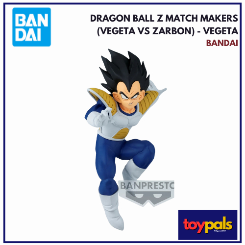 Dragon Ball Z Match Makers Vegeta vs Zarbon - VEGETA | Shopee Philippines
