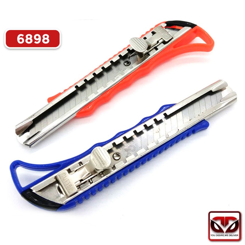 D&D 6898 Utility KnifeMetal Locking Cutter (Random Color) | Shopee ...