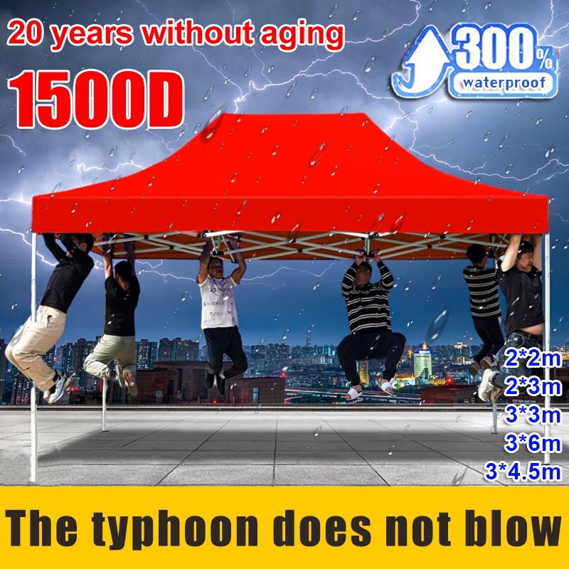 2x2 2x3 3x3 3x4.5 3x6m tent cover replacement waterproof top roof for ...