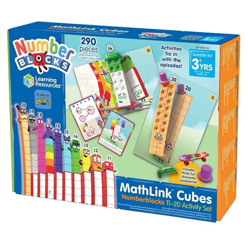 hand2mind numberblocks math link numberblobs hot dots stampoline park ...