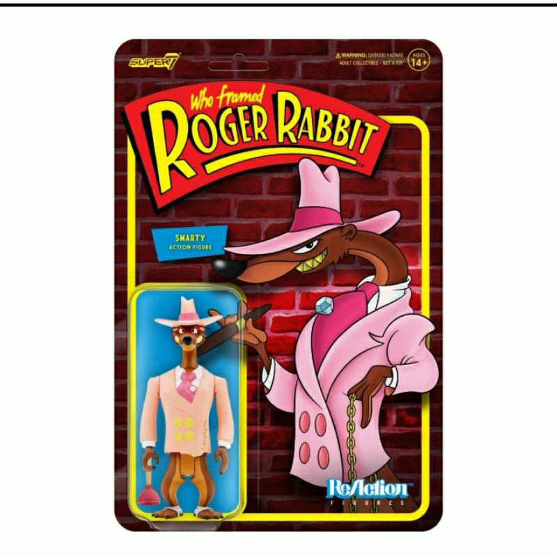Who Framed Roger Rabbit Reaction Figure Wave 1 - Classic Collectibles ...