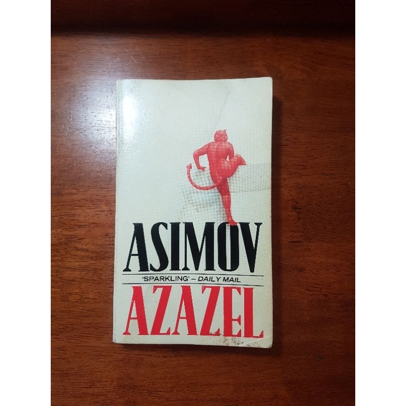Azazel by Isaac Asimov | Shopee Philippines