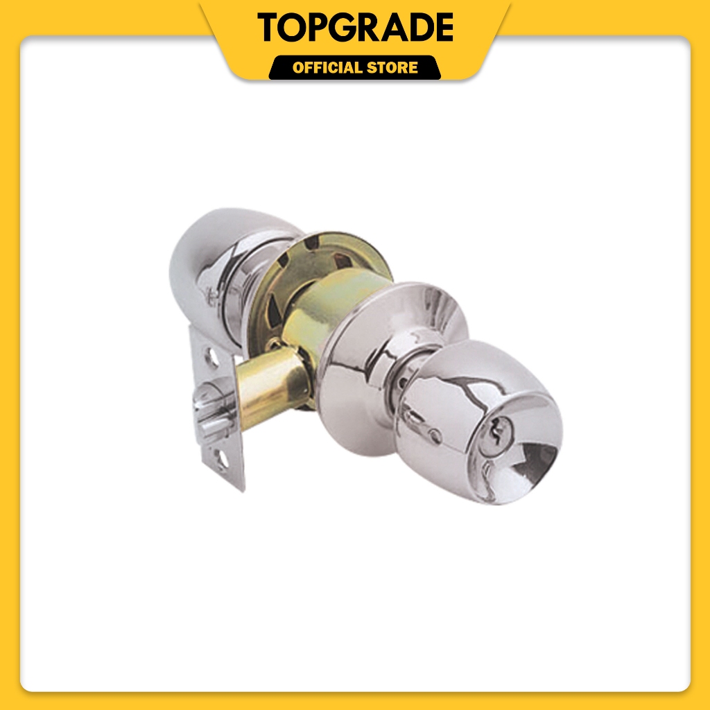 TOPGRADE TLCK103-SS Cylindrical Lockset 304 Stainless Steel | Shopee ...