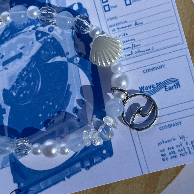 Wave to Earth Inspired Bracelet | Handcrafted by ALON.PH | Shopee ...