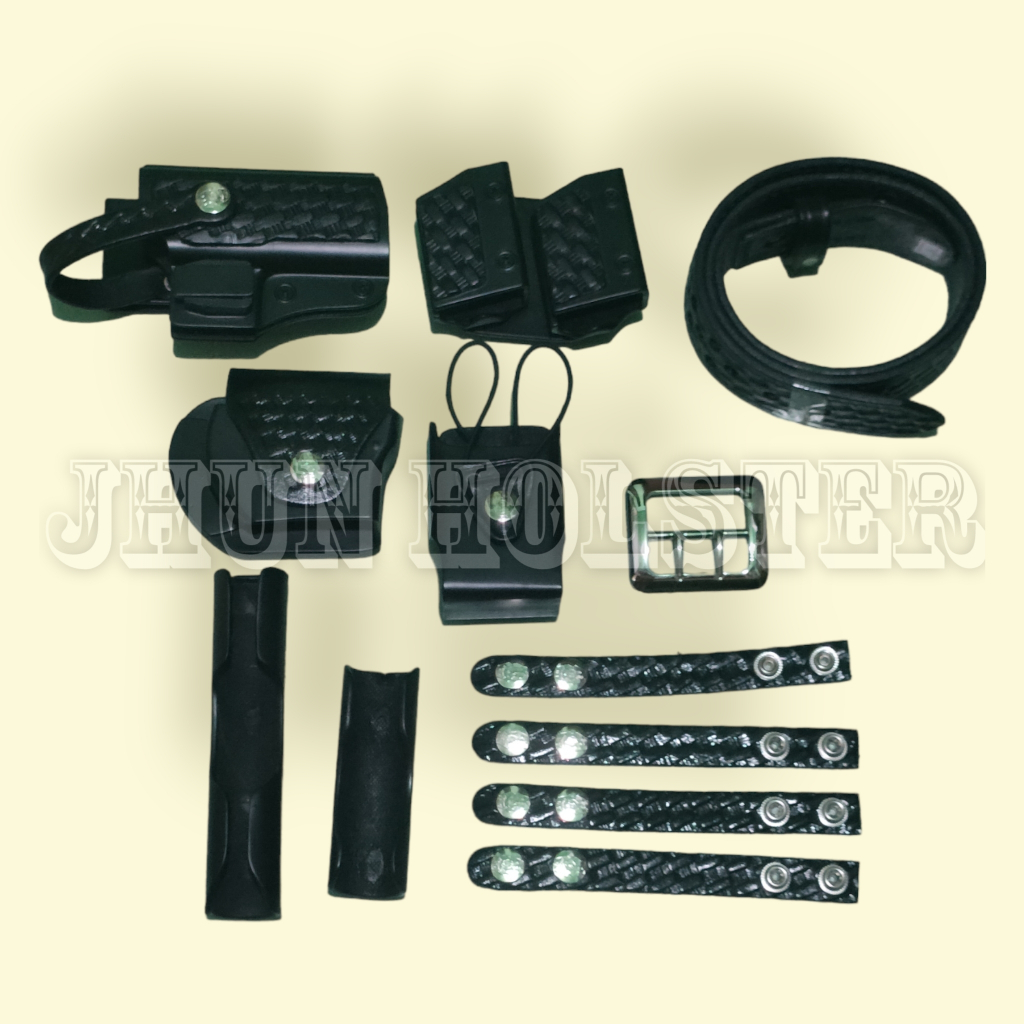 JHUN HOLSTER PNP DUTY RIG NEW SET FOR GLOCK(withoutticklercase ...