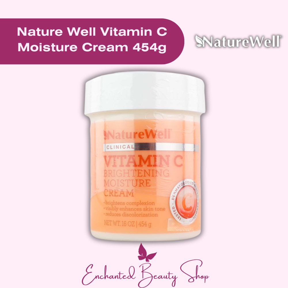 Nature Well Vitamin C Moisture Cream 454g Shopee Philippines