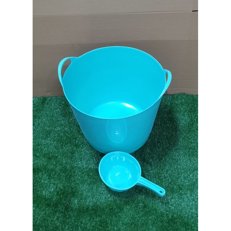 JUMBO BUCKET with or without Dipper Functional 2 in 1 sets | Shopee ...
