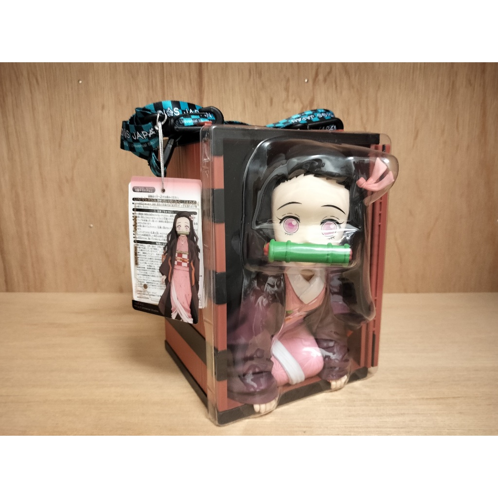 Demon Slayer Nezuko Popcorn Bucket Figure Limited USJ【Direct from Japan