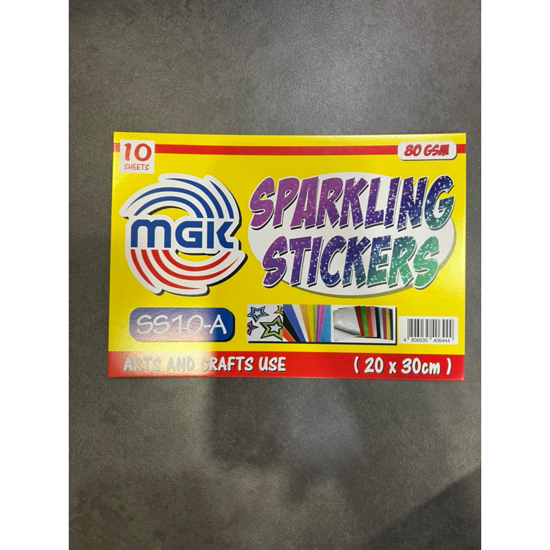 sparkling Sticker (20 x 30cm) | Shopee Philippines