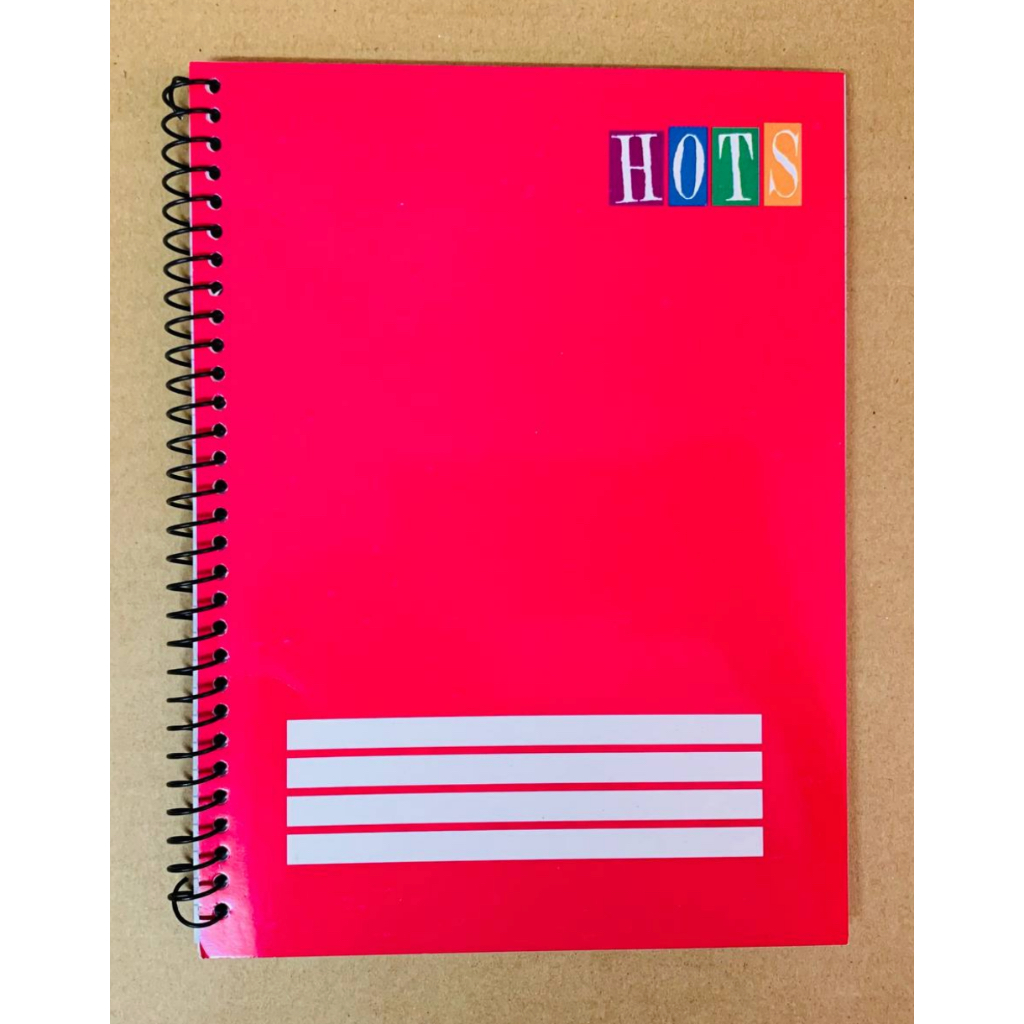 HOTS spiral notebook 80lvs | Shopee Philippines