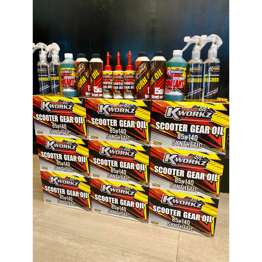 Kworkz Fork Oil 15W 250 ml For Street Use Great for Daily Touring ...