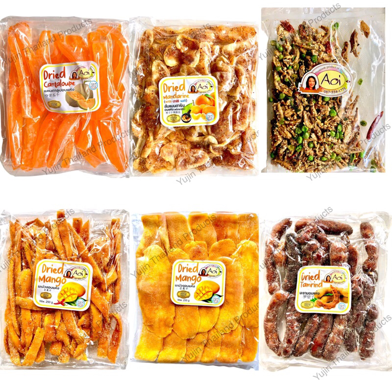 AOI Thailand Dried Fruits Shopee Philippines