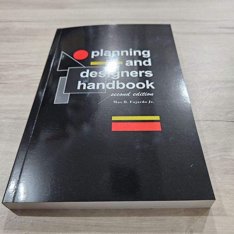 Planning and designers handbook second edition by : Max R.Fajardo ...