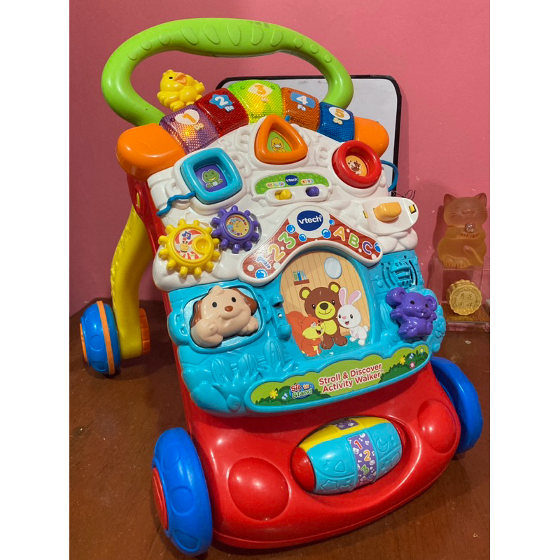 vtech stroll and discover activity walker | Shopee Philippines