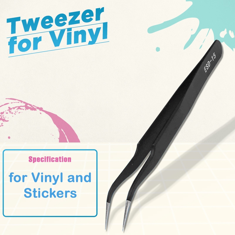 Handheld Weeding Tool for Vinyl and DIY Crafts (Tweezer Curve) Shopee