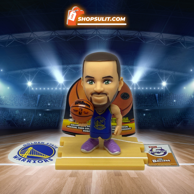 Nba Ballers Zuru - Stephen Curry - Golden State Warriors (unsealed 