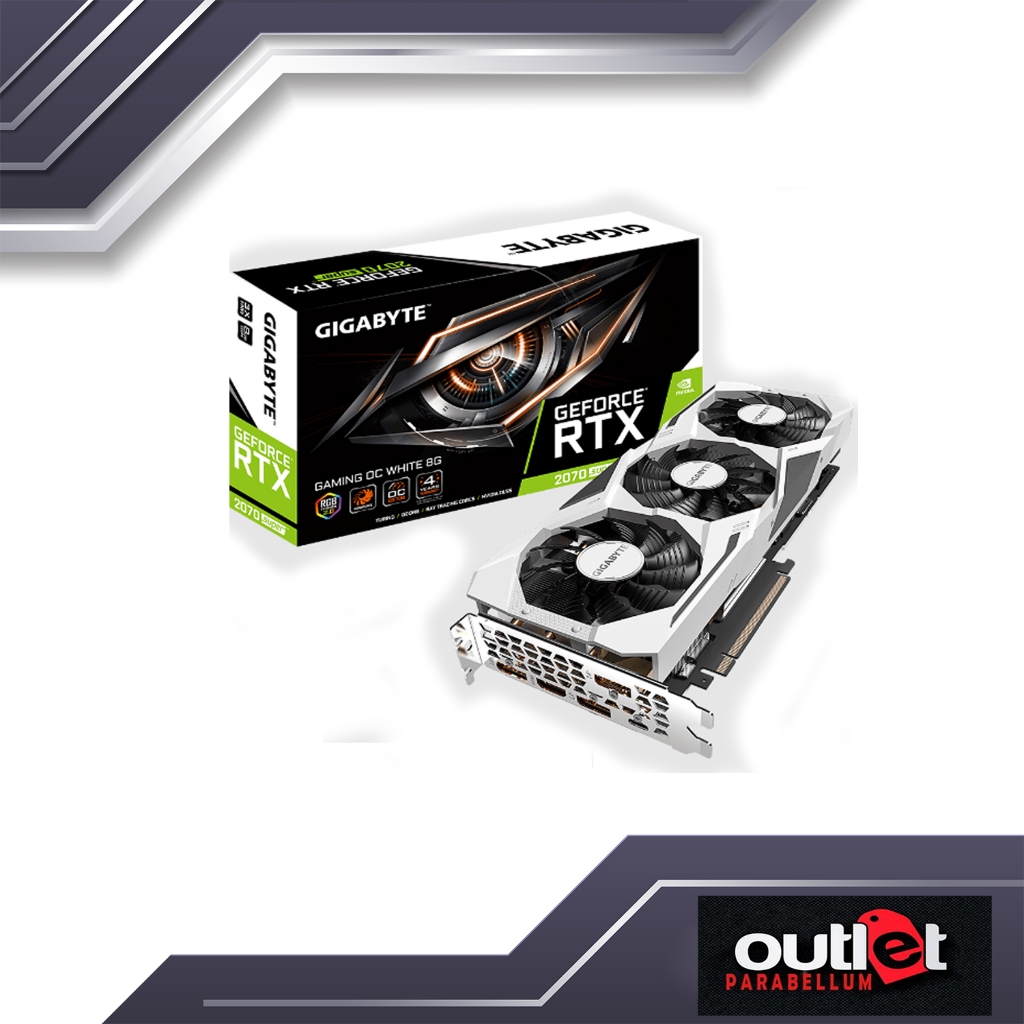 Gigabyte geforce rtx 2070 super gaming oc strymon white