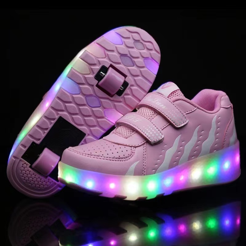 Heelys with two wheels and lights on sale