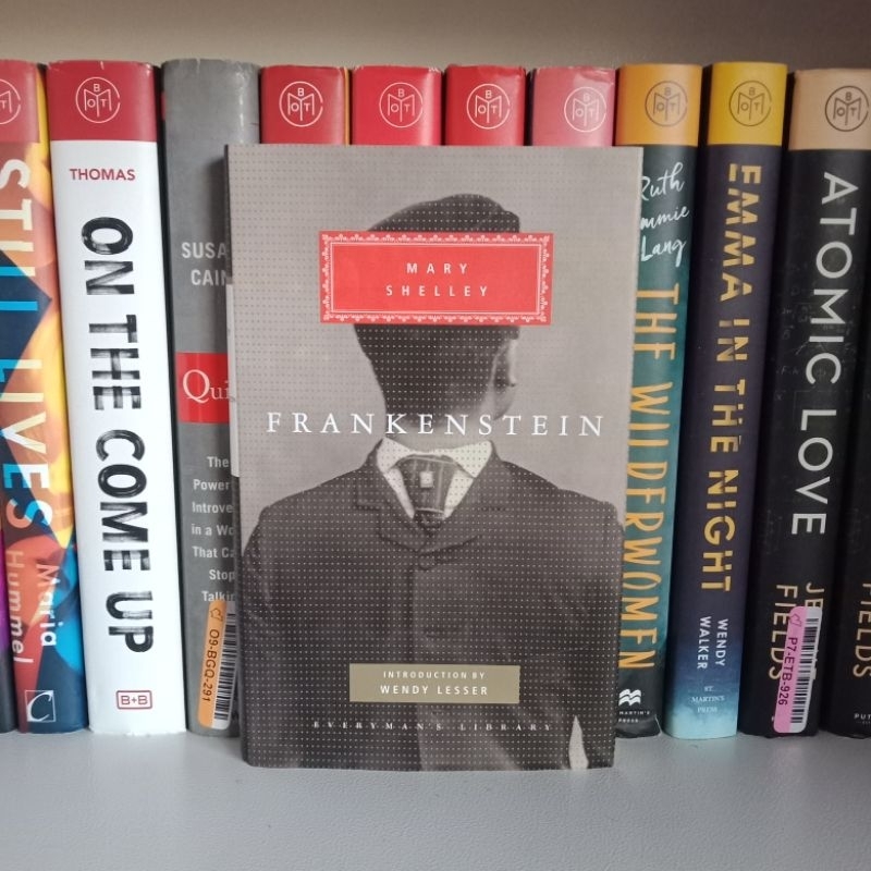 Frankenstein (Everyman's Library Classics Series) by Mary Shelley ...