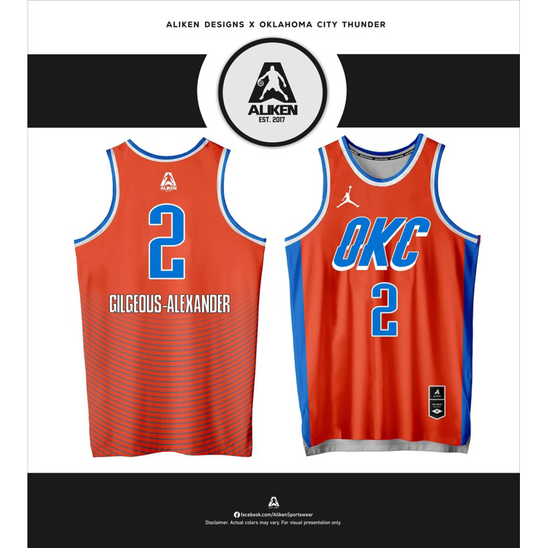 shai alexander jersey