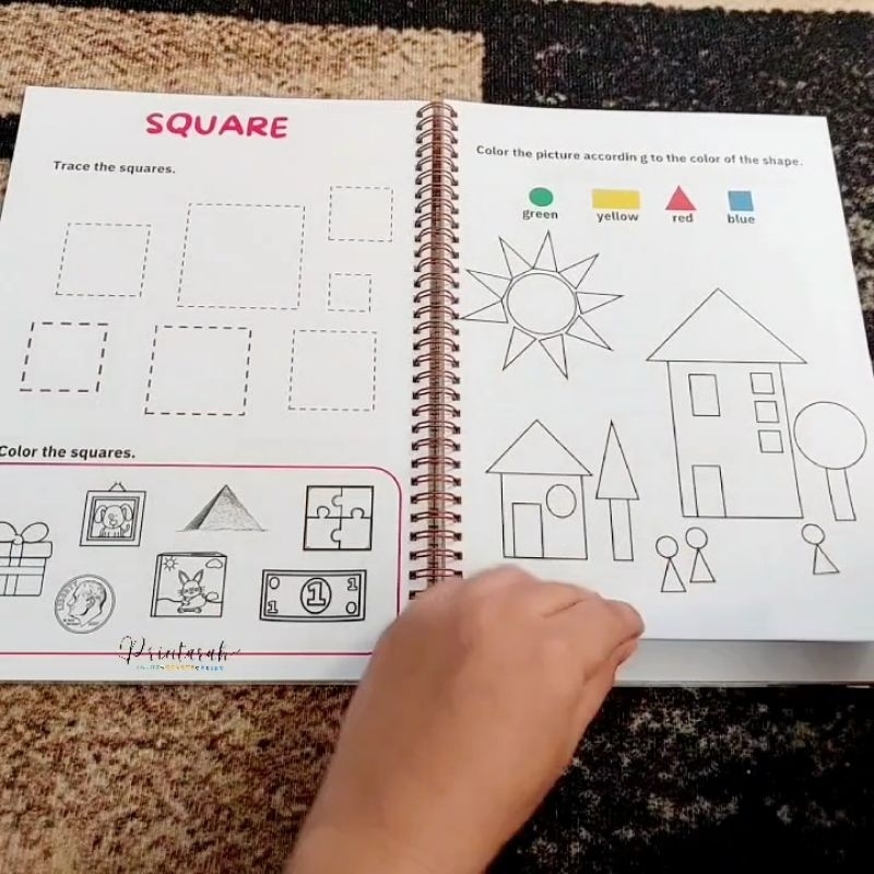 Ultimate Pre K Workbook Shopee Philippines